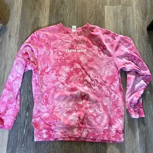 He Would Love First- I love Jesus sweatshirt